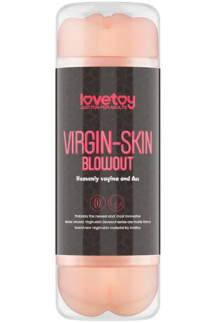 Virgin-Skin Double Blowout Vagina & Ass - Stroker 0